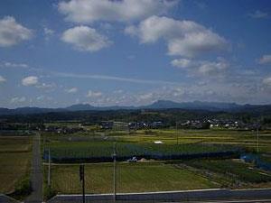 管轄の風景