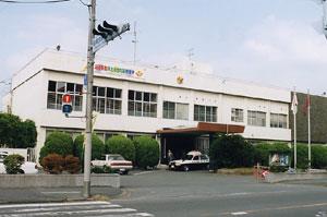大川警察署庁舎の写真