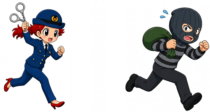 たかちゃん逮捕