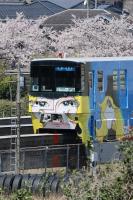 桜の企救丘基地で待機中の999号