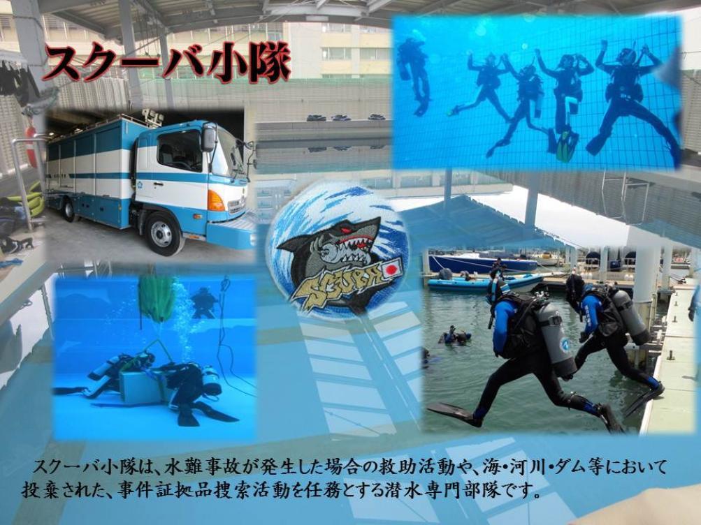 スクーバ小隊