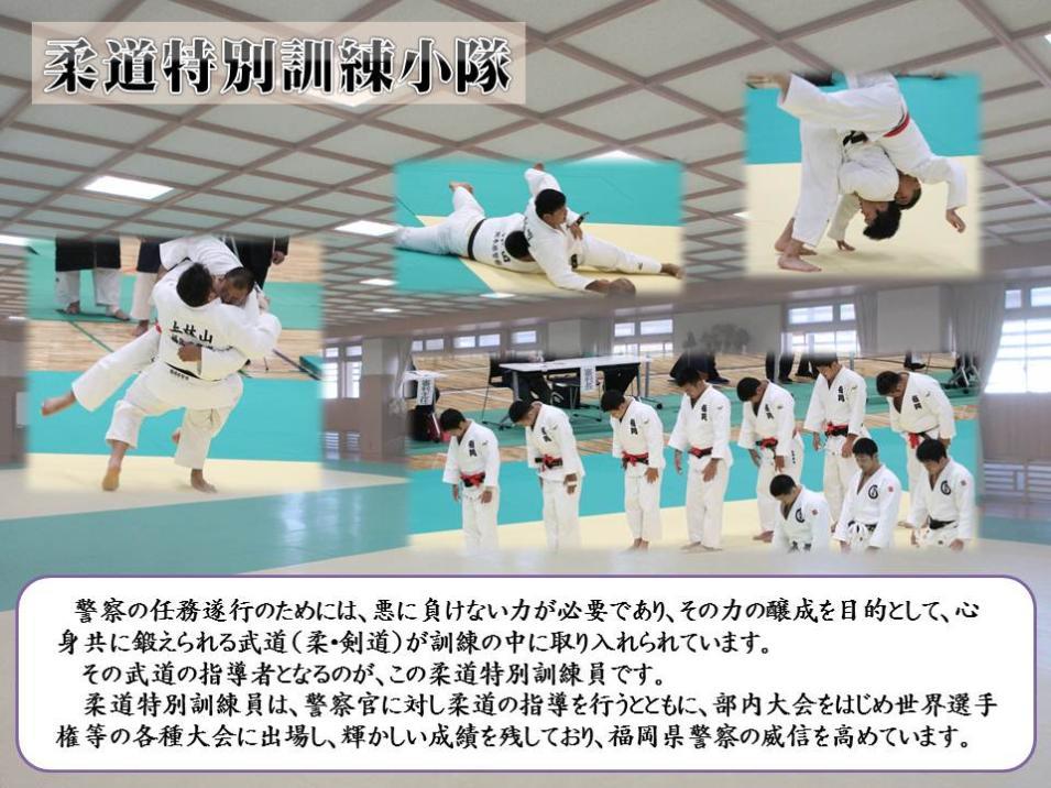 柔道特別訓練小隊