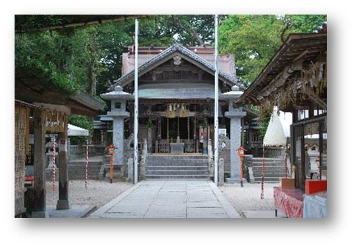 飯盛神社(市指定文化財)の画像