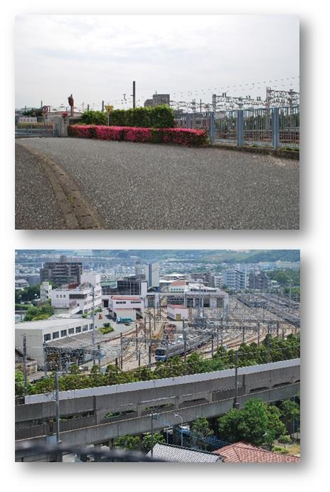福岡市交通局姪浜車両基地の画像