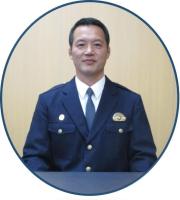 城南署長の写真