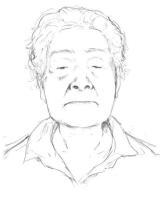 北九州市若松区で発見の女性の似顔絵