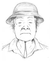 北九州市若松区で発見の女性の似顔絵
