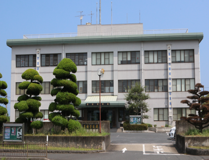 豊前警察署の外観