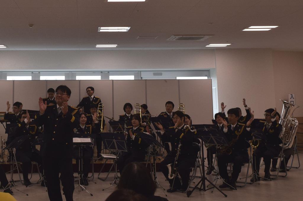 小郡警察署110番の日キャンペーン