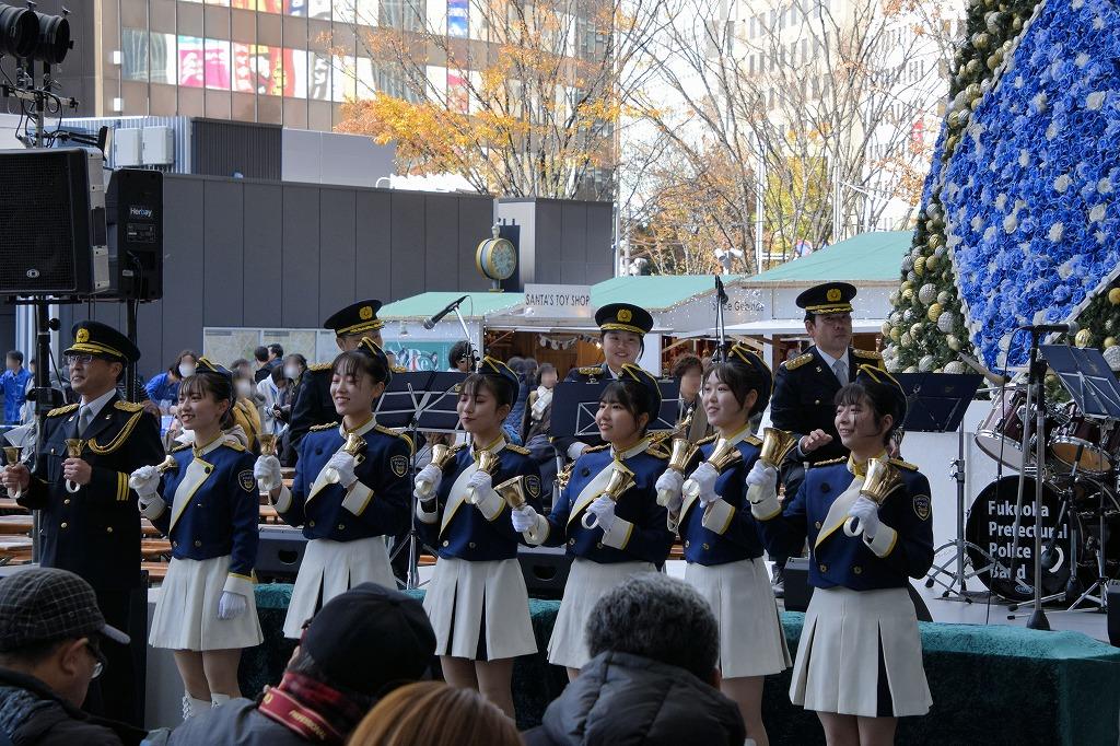 CHRISTMAS MARKET in 光の街・博多