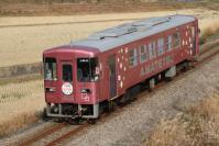 冬の田園地帯をゆくAR306号