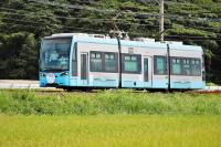 田園地帯をゆく5004号