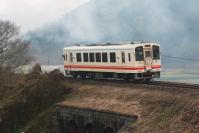 名所・内田三連橋をゆく412号