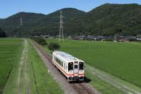 夏の田園地帯をゆく412号