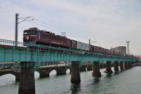 多々良川をゆくED7681号