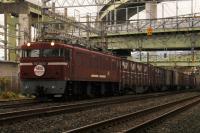 夕刻に出区したED7681号