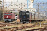 入換中のED7683号