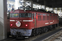 夜間、単機回送されるED761017号