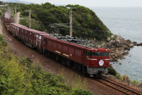 西方海岸をゆくED761019号