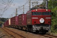 長崎本線の名所をゆくED761019号