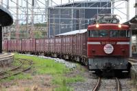 発車を待つED761022号