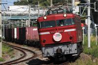 香椎カーブをゆくED761022号