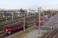 鍋島に到着したED761022号