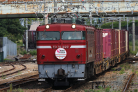 香椎駅に進入するED761022号