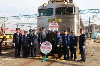 ２０１９年１２月９日、門司機関区で撮影しました。