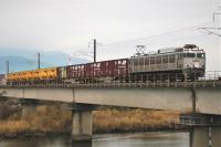 延岡市内をゆくEF81303号