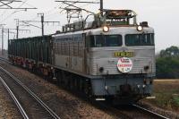 大牟田貨物を牽き北上するEF81303号