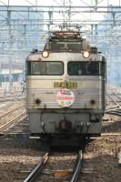 博多駅に進入するEF81303号