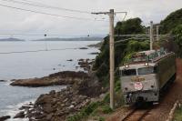 単機で西方海岸を下る303号