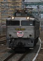 博多駅へ進入するEF81303号