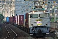 夕刻の鹿児島貨物線を下る303号