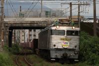 桜島を後にする303号