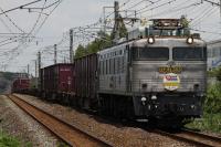 勾配を上りつめ鍋島をめざす303号