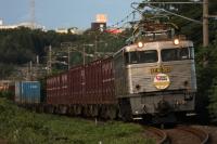 かつてのブルトレ撮影名所をゆく303号