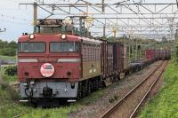 神崎駅に進入する430号