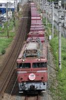 博多の街をあとに鹿児島本線を下る403号