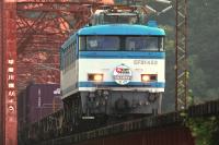 球磨川を渡る452号