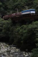 名所・宗太郎桟橋をゆく453号