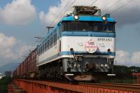 乙津川を渡る453号