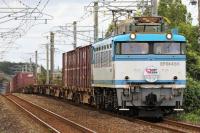 勾配を上り詰め鍋島を目指す455号