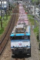 博多の街を後にする455号