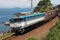 夏の西方海岸を下る455号