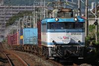 千鳥駅を通過する455号