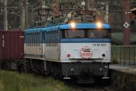 急遽の運用変更で重連となった501号