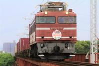 乙津川を渡る717号