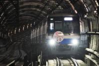 藤崎駅へ進入する第20編成